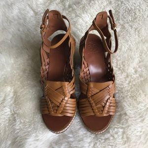 Tory Burch Tan Heels